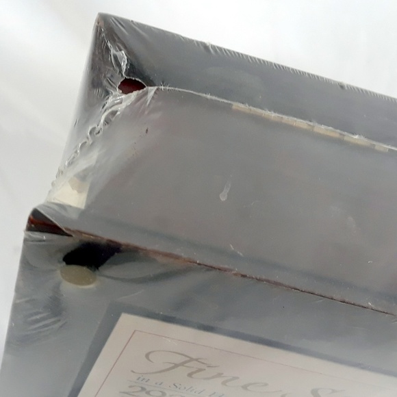 Fine Stationery in a Solid Hardwood Keepsake Chest - Picture 5 of 8